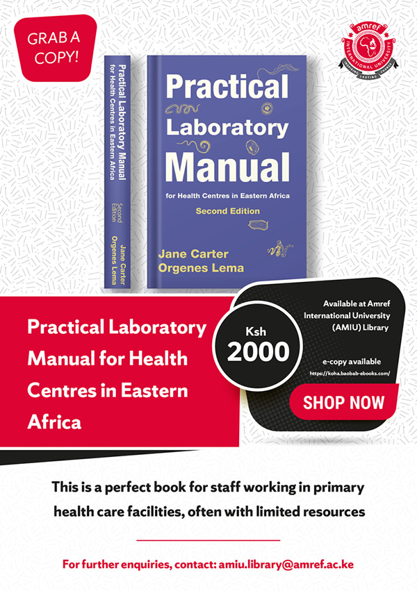 Practical Laboratory Manual Health Centres East Africa